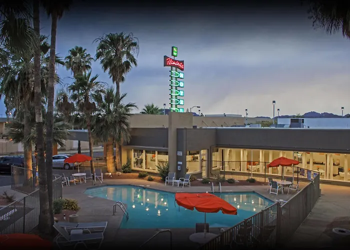 Motel Red Roof Downtown -